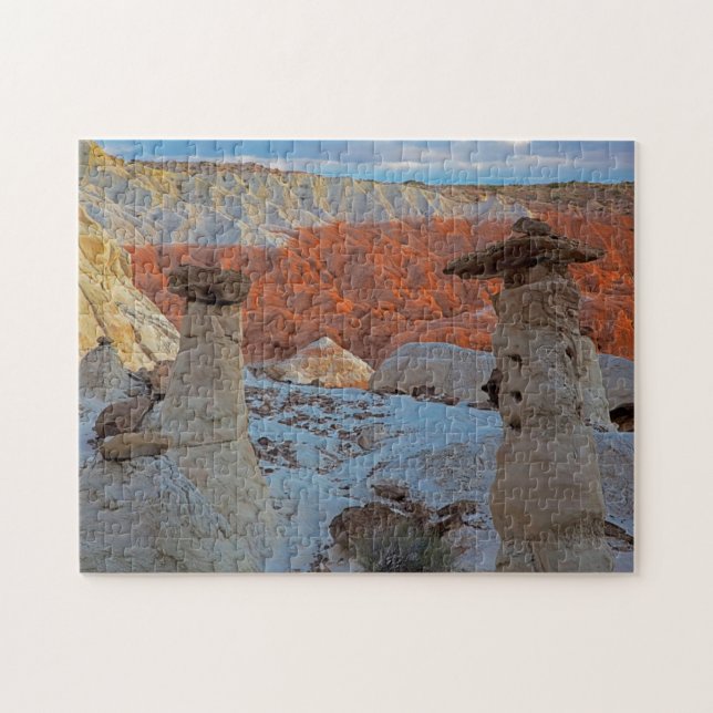 Puzzle États-Unis, Utah, Grand Escalier Escalante-Nationa (Horizontal)