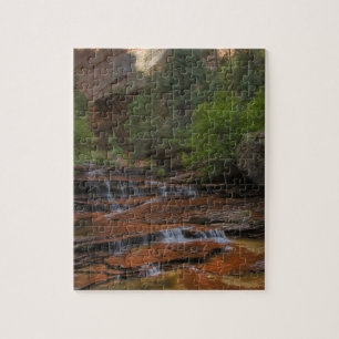 Puzzle États-Unis, Utah, parc national de Zion. Scénique