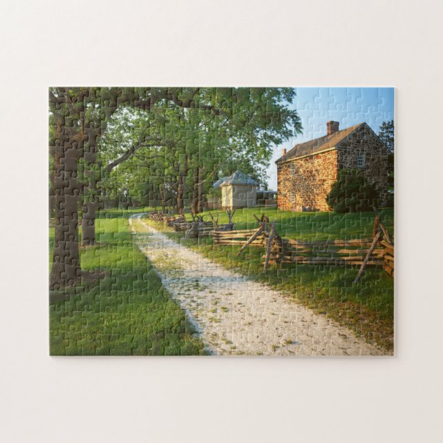 Puzzle États-Unis, Virginie, comté de Fairfax, Sully Plan (Horizontal)