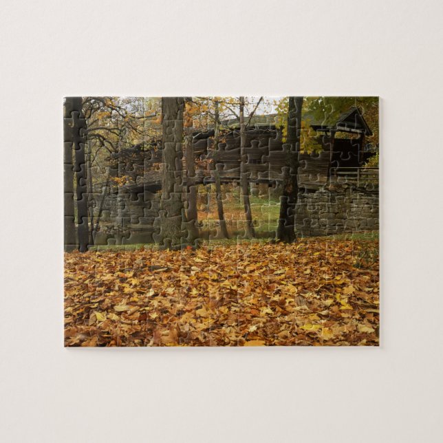 Puzzle États-Unis, Virginie, Covington, Humpback couvert (Horizontal)