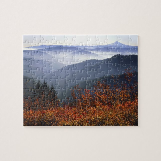 Puzzle États-Unis, Washington, Columbia River Gorge Natio (Horizontal)
