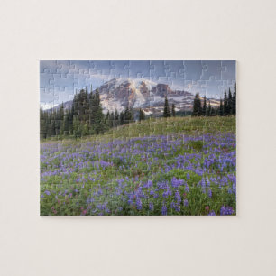 Puzzle États-Unis, Washington, Mt. Rainier NP, Mt. Rainie