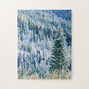 Puzzle États-Unis, Washington, Mt. Spokane State Park, As