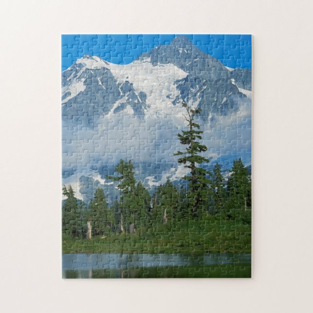 Puzzle États-Unis, Washington, North Cascades National Pa (Vertical)