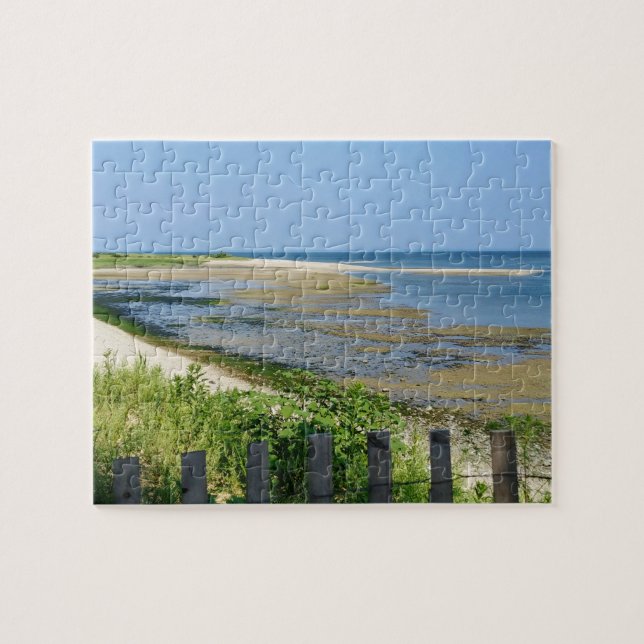 Puzzle Été à la plage sur la Long Island Sound Coast (Horizontal)