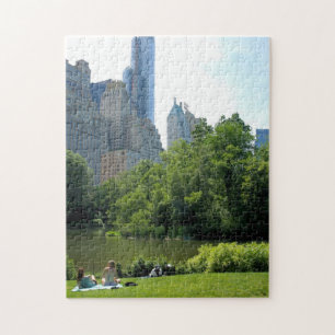 Puzzle Été à New York - 11x14 - 252 pièces