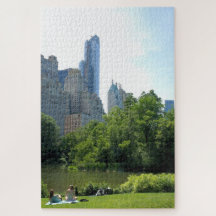 Été à New York City - 20x30 - 1014 pièces