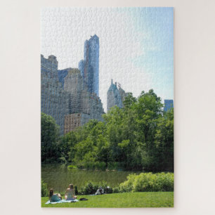 Puzzle Été à New York City - 20x30 - 1014 pièces