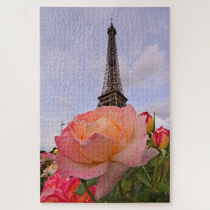 Puzzle Été à Paris - Tour Eiffel - 20x30 - 1014 pcs.