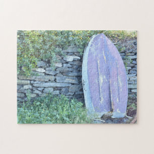 Puzzle Été à Portland Maine Rowboat Beach Photographie