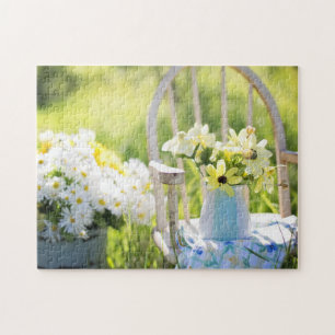 Puzzle Été Floral Rustique Vie morte