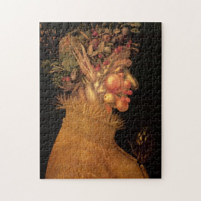 Puzzle Été - Giuseppe Arcimboldo (Vertical)