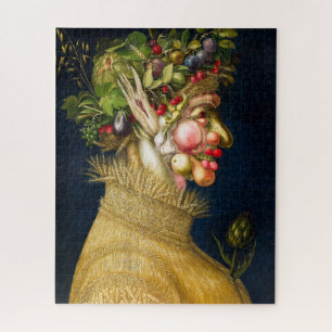 Puzzle Été   Giuseppe Arcimboldo  