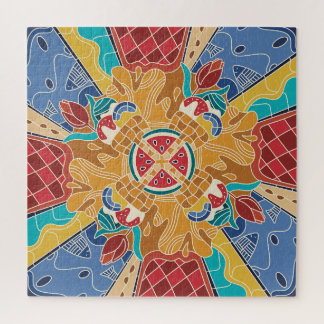 Puzzle Eté Mineur : Coloré et drôle