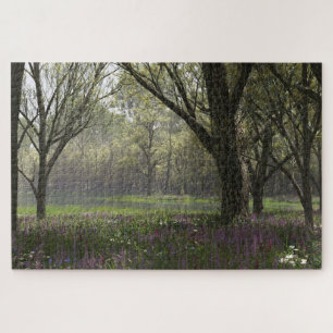 Puzzle éternel de printemps