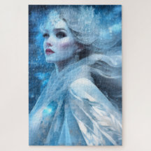 Ethereal Frozen Neige Queen Imaginaire Art