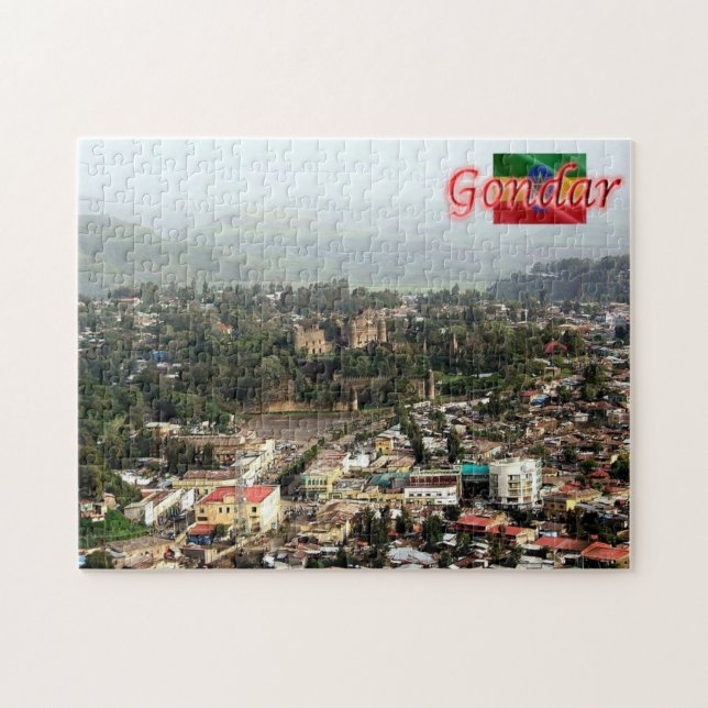 Puzzle Éthiopie - Gondar - (Horizontal)