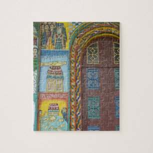 Puzzle Ethiopie :  région du Tigré, Axum, Église du Chris