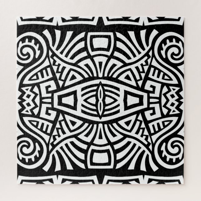 Puzzle Ethnic Boho : Vintage tendance (Vertical)