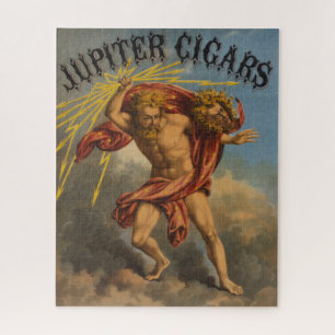 Puzzle Étiquette du tabac, 1868.