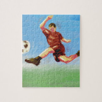 Puzzle Étoile du football
