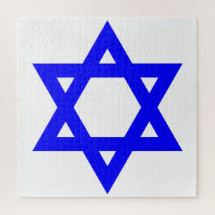 Puzzle ✡︎ Étoile juive de David
