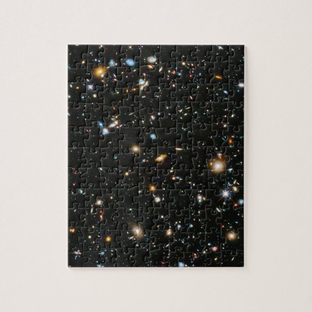 Puzzle Étoiles dans l'espace - champ ultra profond de (Vertical)