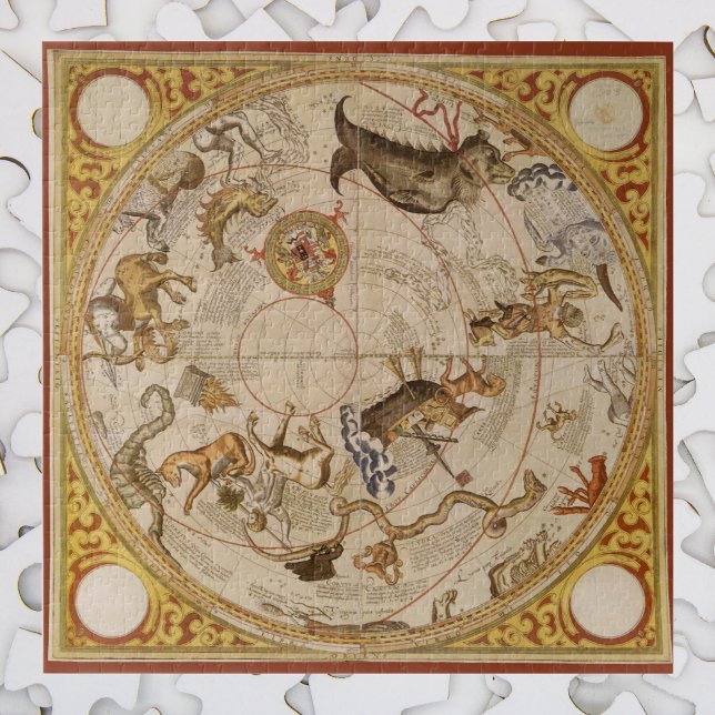 Puzzle Étoiles de constellation ciel méridional Astronomi (Créateur téléchargé)