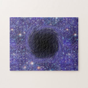 Puzzle Étoiles de galaxie de l'espace extra-atmosphérique
