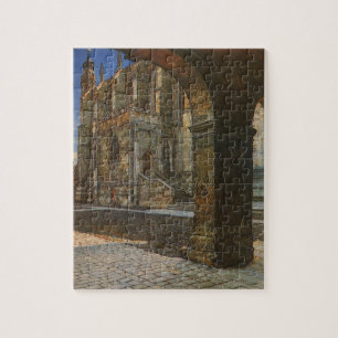 Puzzle Eton College Chapelle par Anna Alma Tadema