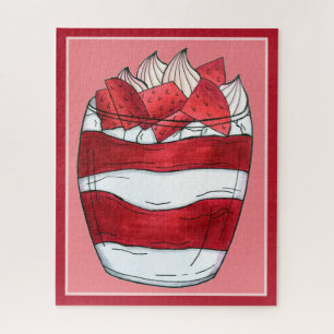 Puzzle Eton Mess Strawberry Meringue Royaume-Uni