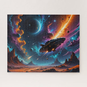 Puzzle Étrange nouveau monde