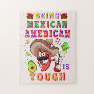 Puzzle Être Mexicain Américain Est Difficile