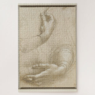 Puzzle Étude de la main d'une femme - Leonardo da Vinci (