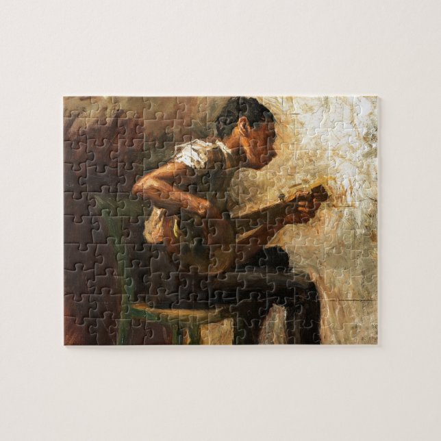 Puzzle Étude pour la danse de garçon de nègre (Horizontal)