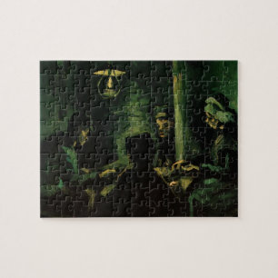 Puzzle Étude pour les mangeurs de pommes de terre par Vin