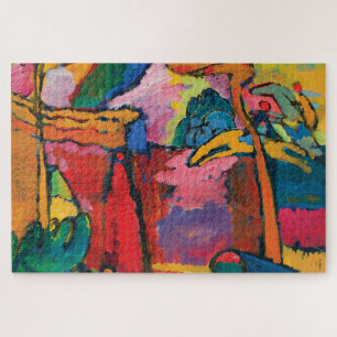 Puzzle Étude sur l'improvisation V par Wassily Kandinsky