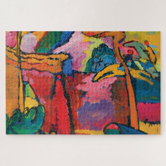 Puzzle Étude sur l'improvisation V par Wassily Kandinsky (Horizontal)