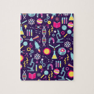 Puzzle Études scientifiques