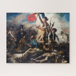 Puzzle Eugene Delacroix - La Liberté guidant le peuple
