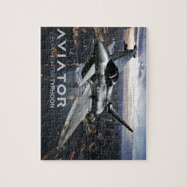 Puzzle Eurofighter Typhoon Fighter Jet (Vertical)