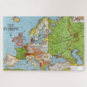 Puzzle Europe 1923