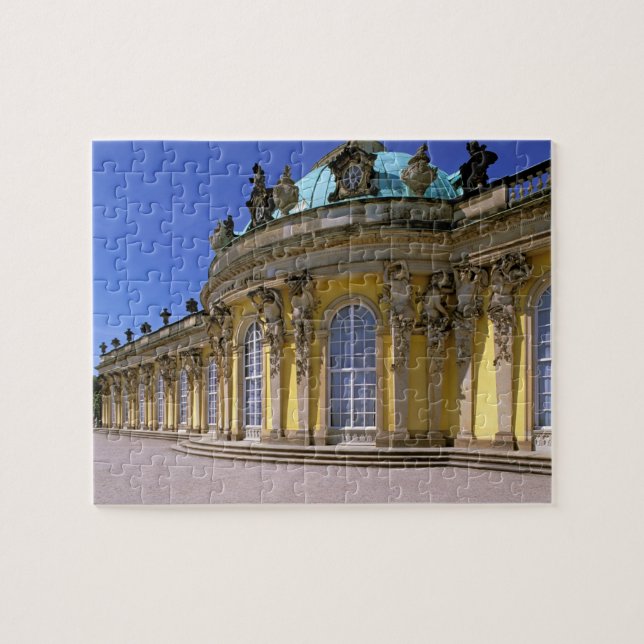 Puzzle Europe, Allemagne, Potsdam. Park Sanssouci, 3 (Horizontal)