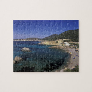 Puzzle Europe, Espagne, Baléares, Ibiza, Cala de