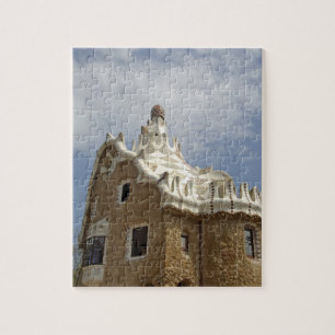 Puzzle Europe, Espagne, Catalogne, Barcelone. Parc Guell,