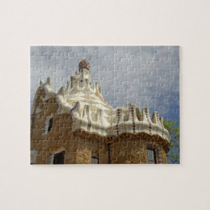 Puzzle Europe, Espagne, Catalogne, Barcelone. Parc Guell,