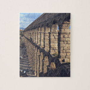 Puzzle Europe, Espagne, Ségovie. La lumière tardive jet