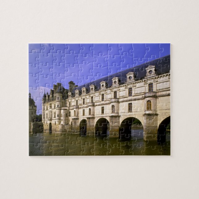Puzzle Europe, France, Vallée de la Loire. Château (Horizontal)