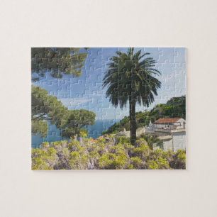 Puzzle Europe, Italie, Campanie, (Côte amalfitaine),