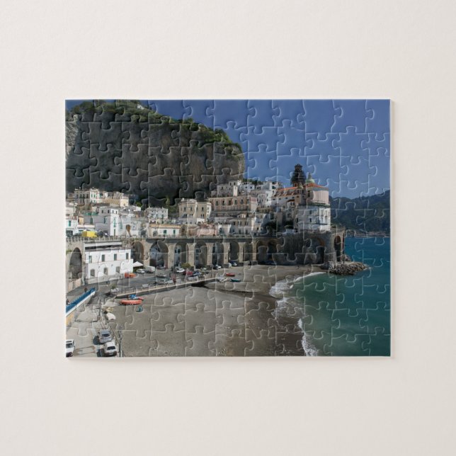 Puzzle Europe, Italie, Campanie, (Côte d'Amalfi), Amalfi  (Horizontal)